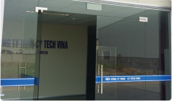 CY TECH VINA 공장 사무실 인테리어공사