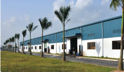 The factory of Nedec Co., ltd - Korea – Binh Xuyen Industry zone – Vinh Phuc Province