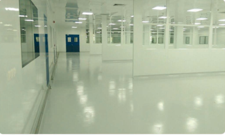  ANS VINA 크린룸 및 공장 사무실 인테리어공사