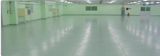 Vinyl floor of Jujin Vina - Korea – Que Vo Industry zone - Bac Ninh Province