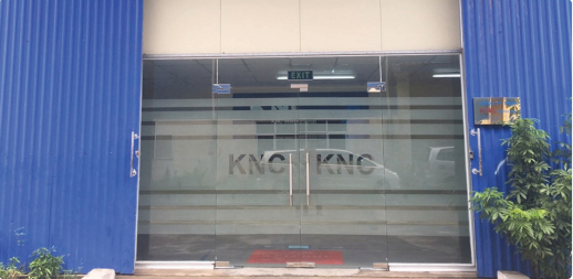 KNC Internation Co., ltd : Factory rehabilitation and expansion construction 