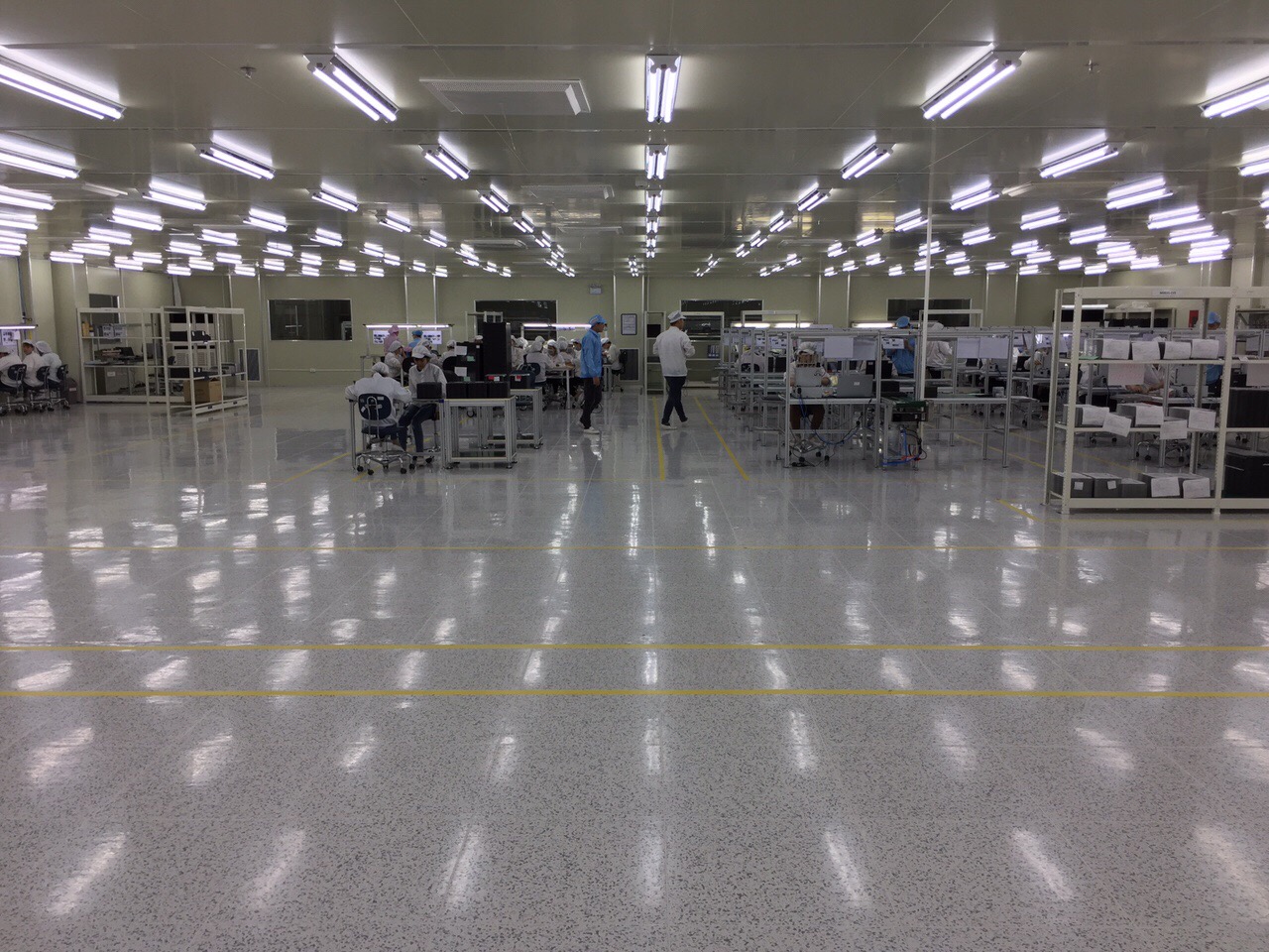 공장 사무실 인테리어공사