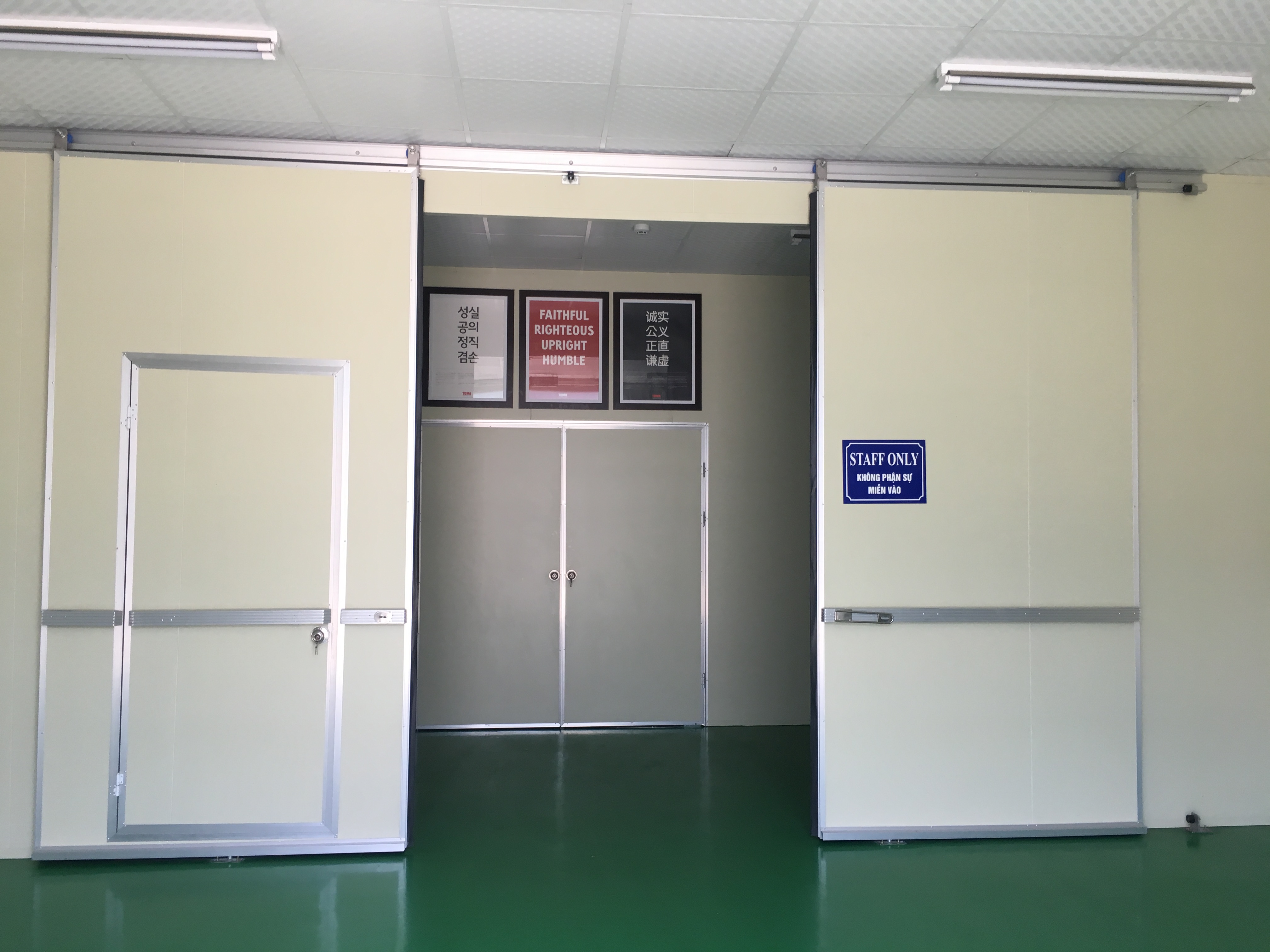 TOMA 공장 사무실 인테리어공사