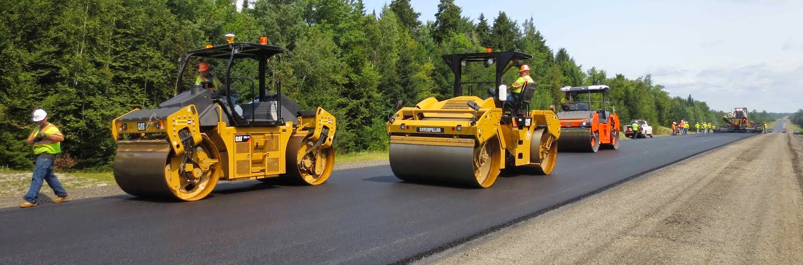 도로 및 인프라공사 