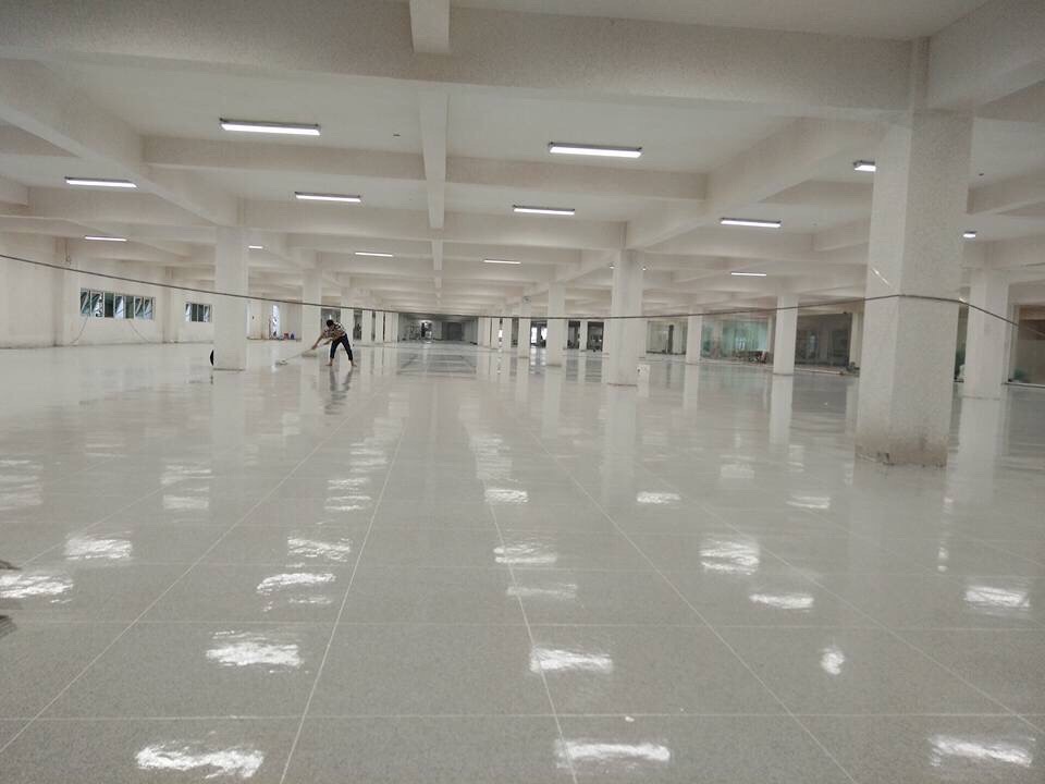 BAC NINH성 TU SON공단에 서진시스템회사  LG 제전타일 공사